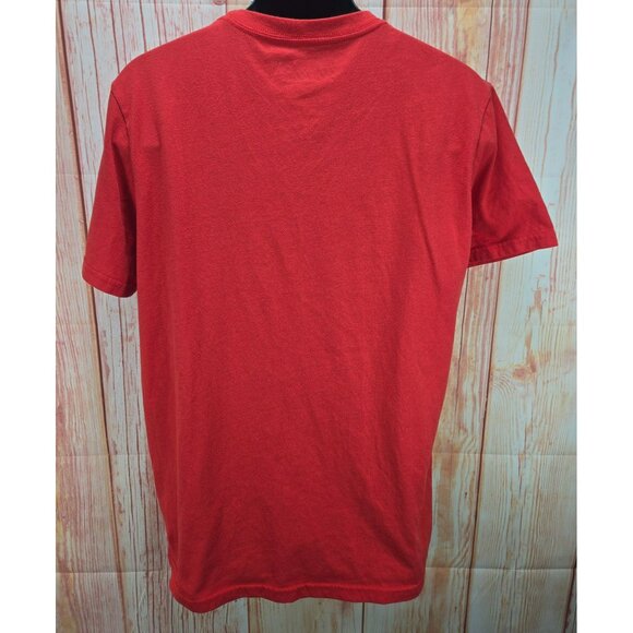 Coca-Cola "Best Pop Ever" T-Shirt XL Red Cotton/Polyester - Picture 6 of 7